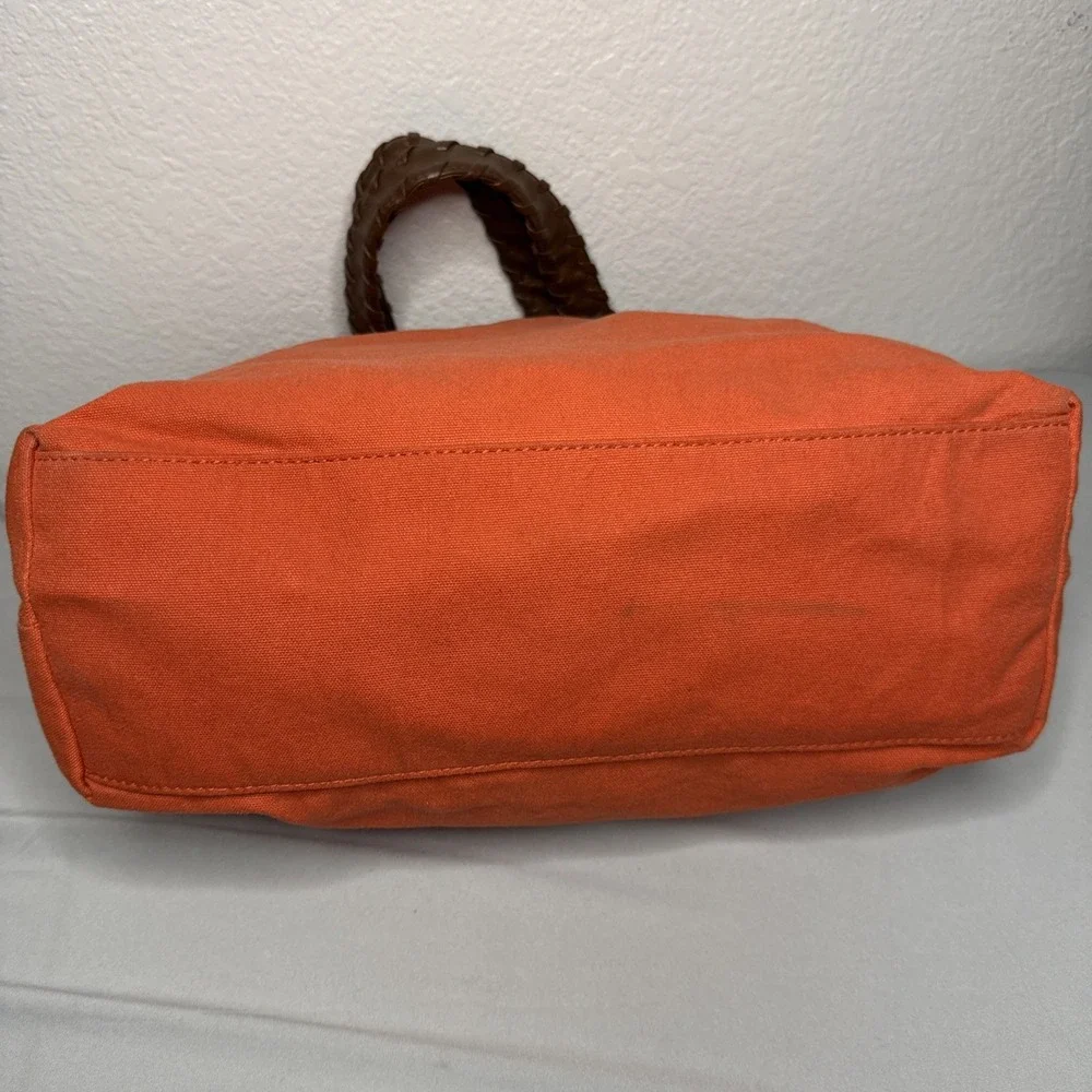 Vintage Levis Hobo Shoulder Bag Canvas Purse Tote Leather‎ Braided Straps